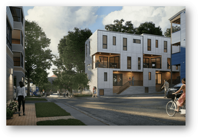 FinanceBoston Arranges $5,522,000 in Construction-to-Permanent Financing for an Eight-Unit Luxury Townhome Community