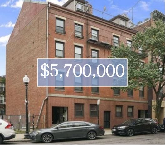 FinanceBoston Arranges a $5,700,000 Senior Loan to Gut Renovate a North End Apartment and Convert to Seven Luxury Condominiums