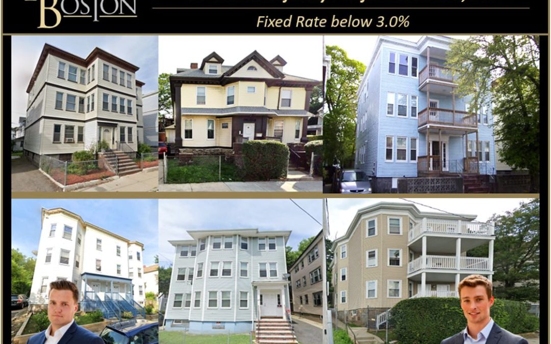 FinanceBoston Arranges a $3,200,000 Cash-Out Refinance for a Multifamily Portfolio in Boston, MA