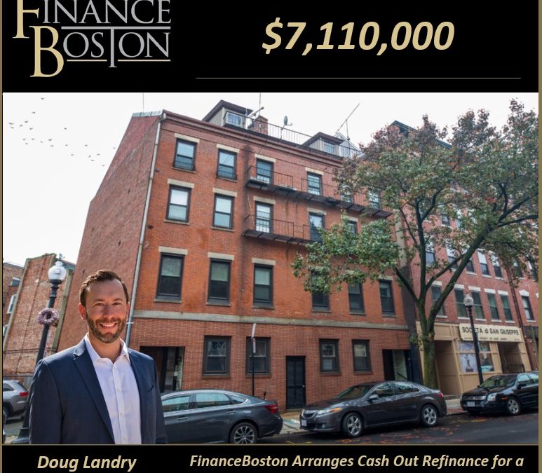FinanceBoston Arranges $7,110,000 Refinance of North End Luxury Condo Project