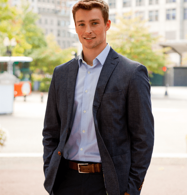 Jake Cremmen Promoted to Junior Associate at FinanceBoston