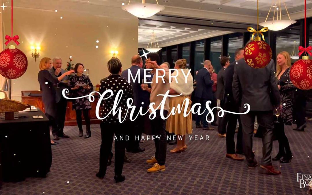 FinanceBoston Holiday Party 2022