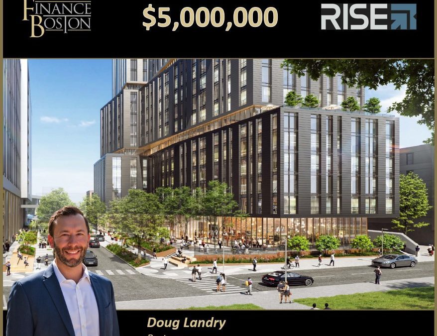 FinanceBoston Arranges $5,000,000 in Mezzanine Financing for Pre-Construction Activities for 420 Units in Charlestown, MA