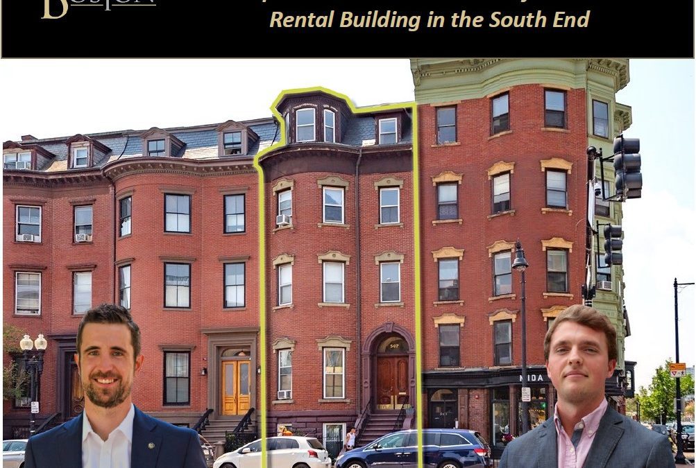 FinanceBoston Arranges a $2.45 Million Loan for the Acquisition and Renovation of a Short-Term Rental Building in the South End