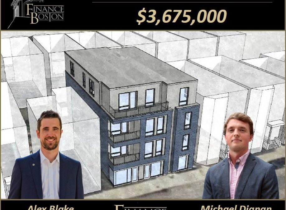 FinanceBoston Arranges Acquisition & Construction Financing for a Mixed-Use Development in East Boston, MA