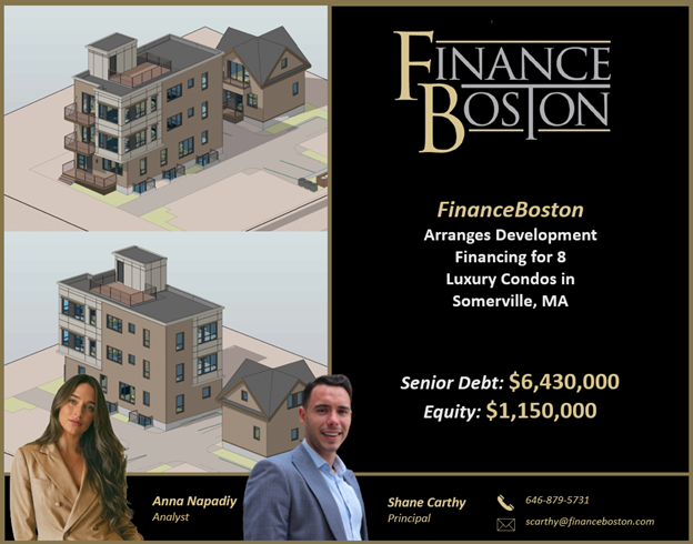 | FinanceBoston  | Commercial Real Estate Loans