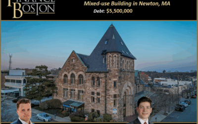 FinanceBoston Arranges $5,500,000 Acquisition Loan for a Mixed-Use Building in Newton, MA.