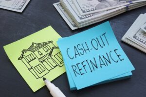 cash-out refinance in Boston MA