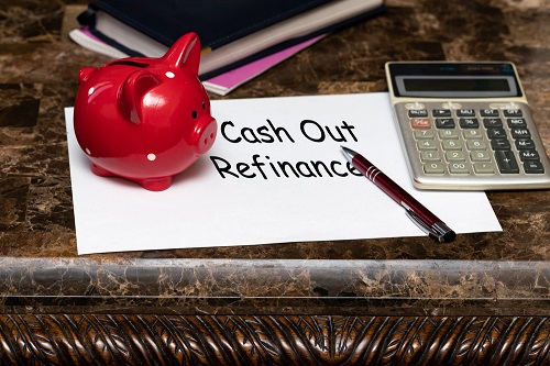 cash out refinancing