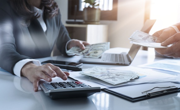 Cash out refinancing