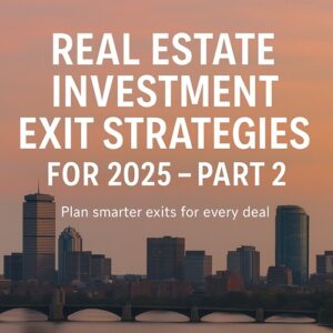 real estate investment in Boston MA