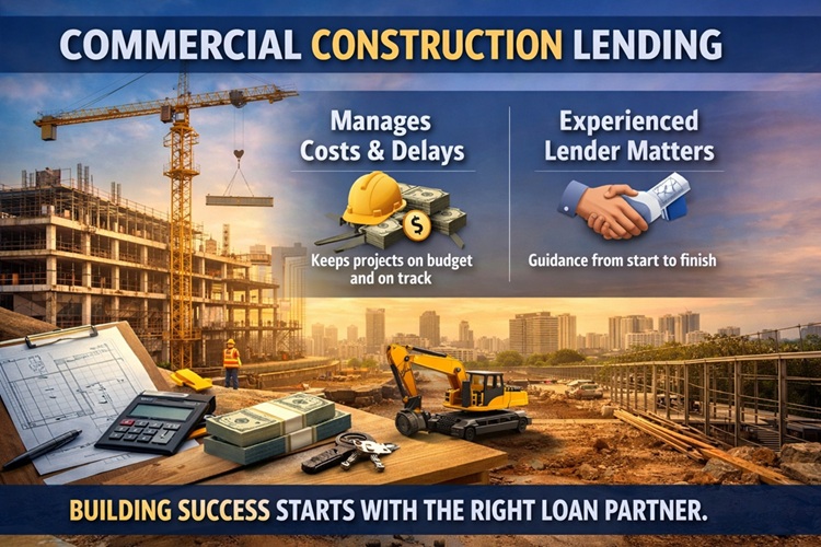 Commercial Construction Lending in Boston MA