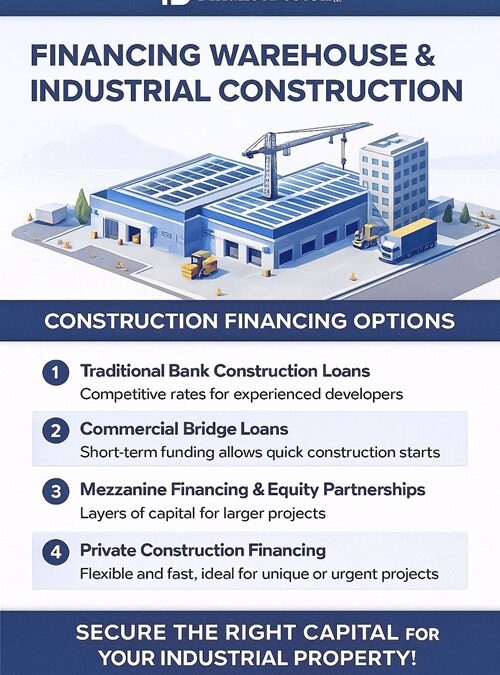 How to Finance Warehouse and Industrial Construction: A Complete Guide for Developers