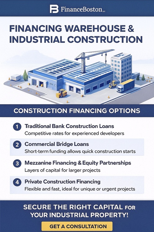 Construction loans in Boston MA