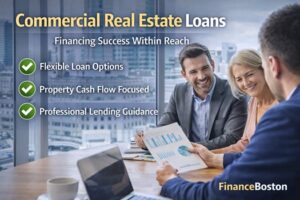 Commercial real estate loans in Boston MA