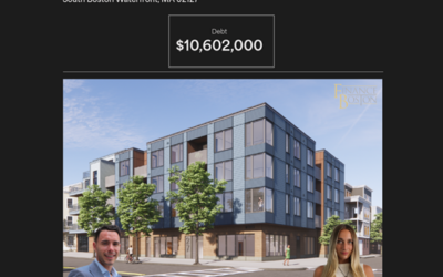 FinanceBoston Arranges Construction Financing For a 21-Unit Luxury Condominium Development in South Boston, MA.