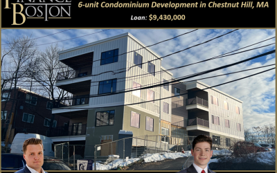 FinanceBoston Arranges Construction Financing For a 6-unit Condominium Development in Chestnut Hill, MA